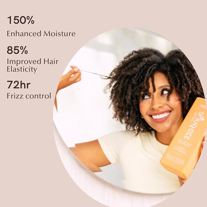 320Pure Moisture Lock Conditioner 32oz Hydrating Moisturizing Hair Conditioner for Women &amp Men Sulfate-Free Keratin &amp Argan Oil Formula for Color-Treated Damaged Dry Straight and Curly