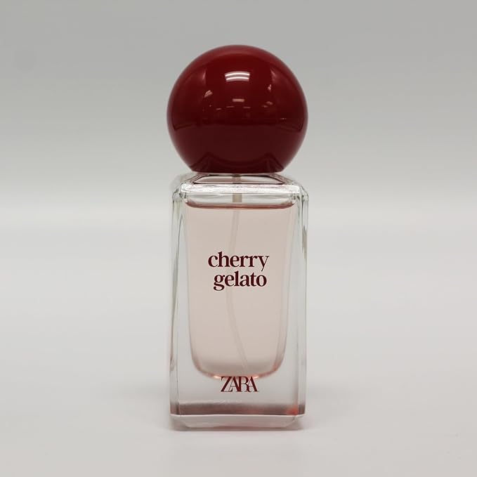 Zara Cherry Gelato Kids Perfume Gourmand Amber Sweet Strawberry Cherry Fragrance Scent and Cotton Candy Notes EDT Eau de Toilette 30ml (1.0 fl. oz.)