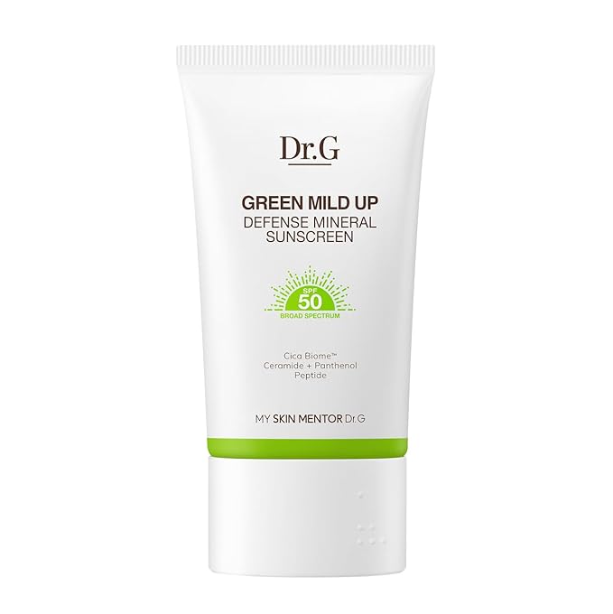 Dr.G Green Mild Up Defense Mineral Sunscreen