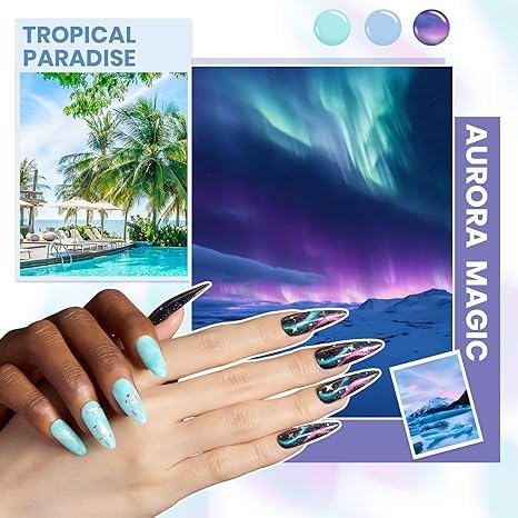 Beetles Gel Nail Polish kit with UV Light 108 PCS 55 Colors Valentines Gel Polish Set Base Coat Glossy Matte Glitter Top Coat Gel Polish Glitter Red Green Brown Purple Pink Cat Eye Gel Gift for Women