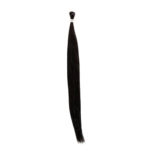 100% Real European Human Hair Keratin Bond Extensions 20 Dark Chocolate #2
