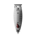 Andis 04780 Professional T-Outliner Beard &amp Hair Trimmer for Men with Carbon Steel T-Blade Bump Free Technology ? Corded Electric Beard Trimmer GTO Grey