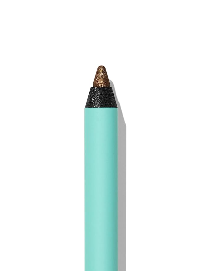 Sweed - Satin Eyeliner | Creamy-Matte Rich Color Long-Lasting Wear | Vegan Cruelty-Free Clean Beauty (Golden Beetle)