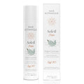 Baie Botanique Soleil B?b? - Organic Non-Toxic Mineral Baby Sunscreen SPF 50 - Sunflower &amp Jojoba - Unscented - Natural - Vegan - No White Cast - Reef Safe - UVA/UVB - 100g