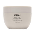 OUAI Thick Hair Mask - Deep Conditioning Hair Mask with Almond Oil Olive Oil &amp Hydrolyzed Keratin to Restore Damaged Strands - Phthalate &amp Paraben Free (8 fl oz)
