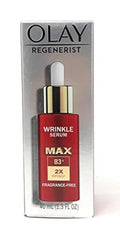 Olay Niacinamide Serum MAX Wrinkle Reducing Fragrance ? Free 1.3oz. (40 mL)