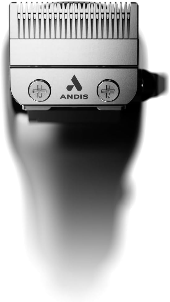 Andis 19150 Clipper All-in-one 13 pc Kit Adjustable Blade for Kids &amp Adults - Powerful Magnetic Motor with Corded Electric Effortless Hair Cutting for All Types ? Gray