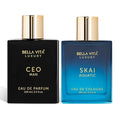 Luxury Women’s Perfume Gift Set ? 2x100ML Eau De Parfum | Long Lasting Scents | Date Night &amp Boss Babe Fragrances | Elegant Bottles | Premium Feminine Fragrance Duo
