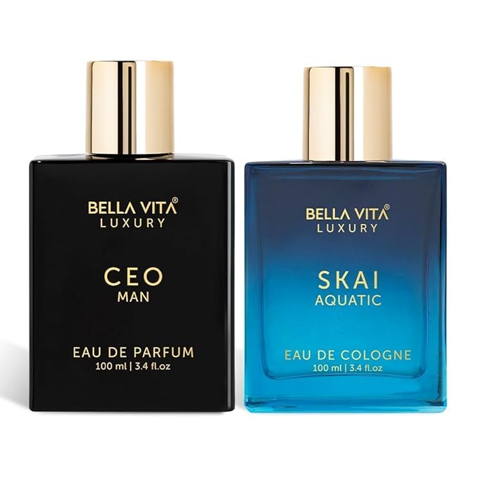Luxury Women’s Perfume Gift Set ? 2x100ML Eau De Parfum | Long Lasting Scents | Date Night &amp Boss Babe Fragrances | Elegant Bottles | Premium Feminine Fragrance Duo