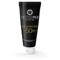 TattooMed Sun Protection SPF50 100ml - tattoo sun protection color protection tattoo care &amp cream by TattooMed