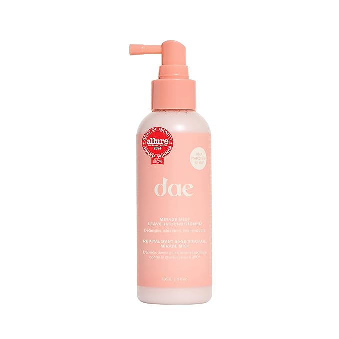DAE Mirage Mist Leave-In Conditioner - Detangles Conditions &amp Heat Protection (5 Oz.)
