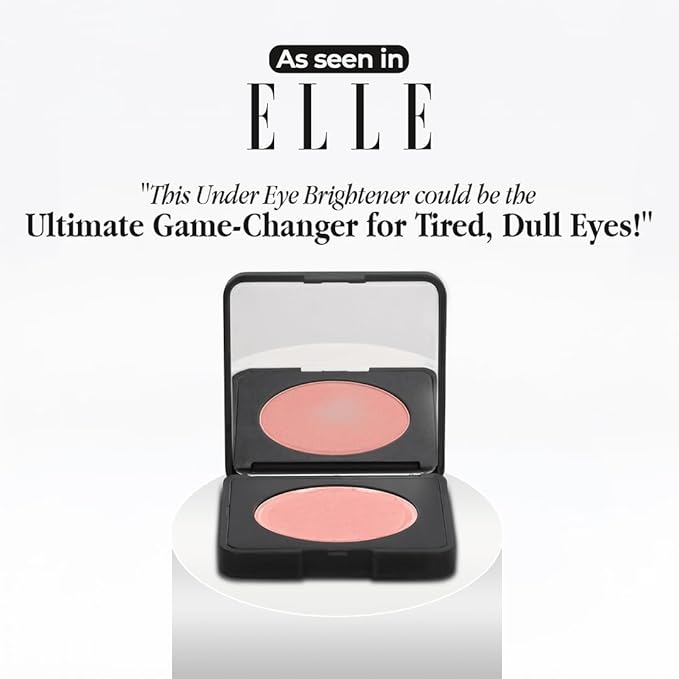 Original Luminance Milano Under Eye Brightener Pink ? Lightweight Pink Under Eye Corrector for Dark Circles and Fine Lines ? Vegan Concealer Brightener for Tired Eyes ? Natural Radiant Finish