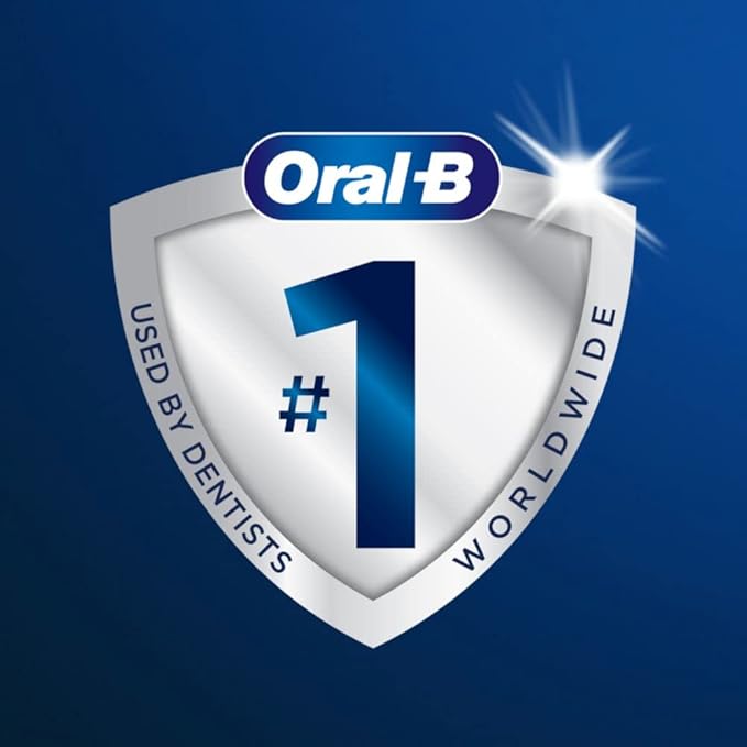 Oral-B CrossAction Electric Toothbrush Replacement Brush Heads Refill 2ct (Packaging may vary)