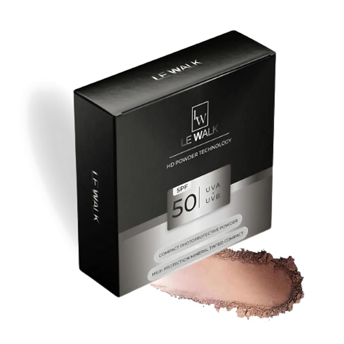 Compact photoprotective powder Mineral Sunscreen UVA/UVB SPF50 (Bronze)