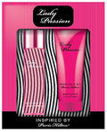 Passion in Heaven Women's 2 Piece Gift Set - Includes 2.7 Fl.oz. 80ml Body Lotion 1.7 Fl.oz. / 50ml EAU De Parfume - Inspired By Paris Hilton 2 Piece Fragrance Gift Set