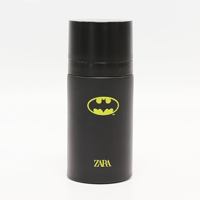 Zara Batmen DC Comic Cologne for Kids Bold &amp Adventurous Amber Fragrance with Mandarin Musk &amp Spicy Notes Scent Perfume Eau de Toilette EDT 50ml (1.69 fl. oz)