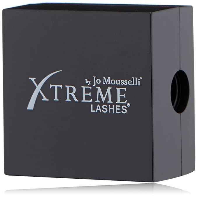 Xtreme Lashes GlideLiner Long Lasting Eye Pencil with Sharpener Xtreme Black 0.04 Oz Waterproof Makeup Gel Formula Blendable Smudge Fade &amp Sweat Proof