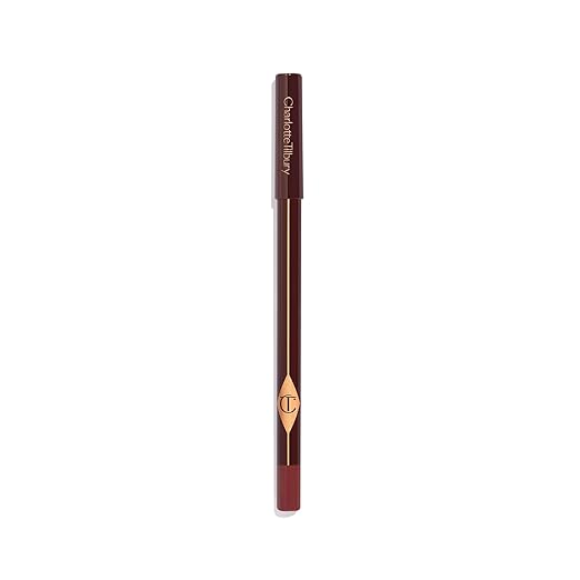 Charlotte Tilbury Eyeliner - Buildable Cream Waterproof Eyeliner Pencil with a Soft Blendable Formula - Enriched with Emoillient Oils &amp Waxes to Amplify the Look of Your Eye Color