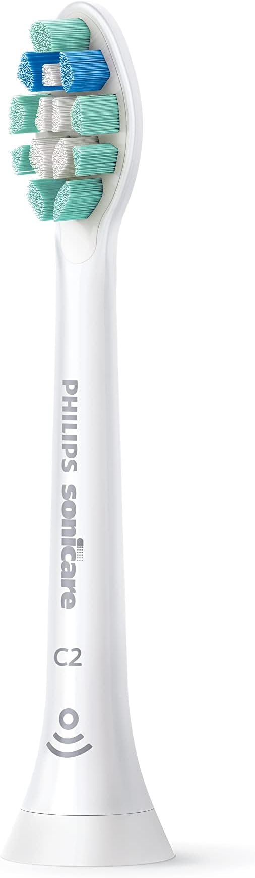 Philips Sonicare 4100 Rechargeable Electric Toothbrush with Pressure Sensor 2 Intensity Settings SmarTimer and QuadPacer 14-Day Battery Life White Model HX3681/23