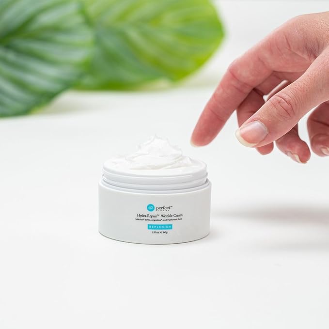 Perfect Image Hydra-Repair Wrinkle Cream for Face (Post Peel) Anti Wrinkle Cream with Matrixyl 3000 Argireline Hyaluronic Acid and Natural Botanical Extracts