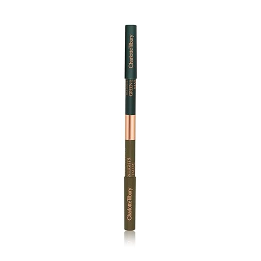 Charlotte Tilbury Magic Eyeliner - Waterproof Eyeliner Pencil with Matte &amp Metallic Finishes - Creamy Blendable Formula with Up to 16HR Wear - Smudge &amp Humidity Proof