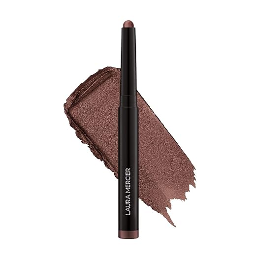 Laura Mercier Caviar Stick Cream Eyeshadow: Shimmer and Matte Finishes 24HR Wear Long Lasting Rich Color Easily Blendable and Buildable Waterproof Hyaluronic Acid Infused
