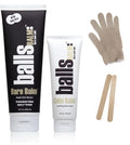 The Bare Pair King Kombo - Body Hair Management System (w/ Exfoliating Glove)