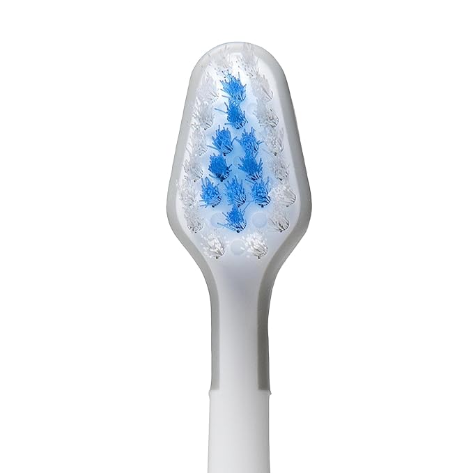 Waterpik Triple Sonic Tooth Brush Heads Replacement Complete Care STRB-3WW 3 Count (Pack of 1) White