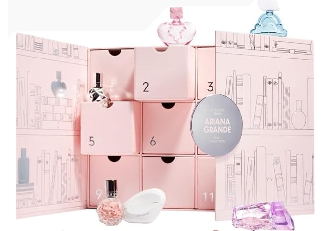 AG 12pc Holiday Vault Advent Library Perfume Set LIMITED EDITION