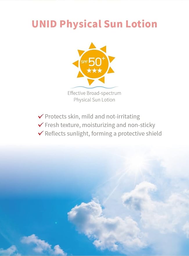 Mineral Sunscreen SPF 50+ | Non-Toxic Titanium Dioxide Sunblock for Sensitive Skin | Reef Safe Pregnancy &amp Baby-Safe | Clean Non-Greasy Face &amp Body Formula for Women &amp Men | 1.69 fl oz (