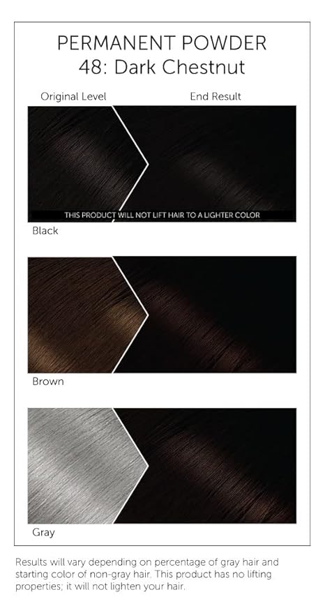 #48 Dark Chestnut Bigen Permanent Powder - 6 Pack