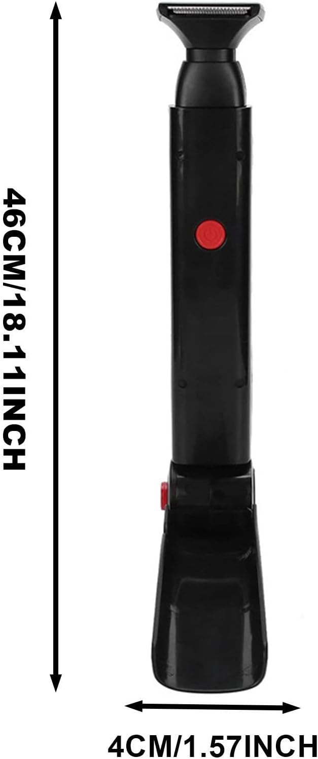 Generic Back Body Electric Shaver - Full Body Leg Hair Removal Back Hair Body Removal Tools | Body Shaving Groomer Electric Back Hair Shaver Back Shaver Body Grooming Trimmers for Men and Women