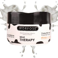 Morfose Professional Hair Mask for Dry Damaged or Brittle Strands 16.9 Fl oz (Milk Therapy)