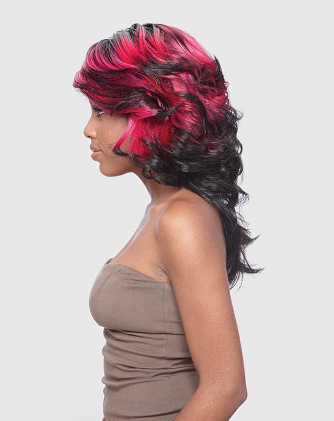 VANESSA Fifth Avenue Synthetic Full Wig - SUPER STENA (99J)