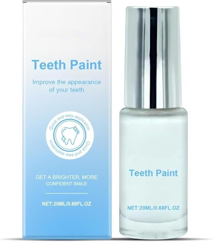 Tooth PaintNatural Teeth Whitening PaintConfident Smile Tooth Paint KitLong-Lasting Bright