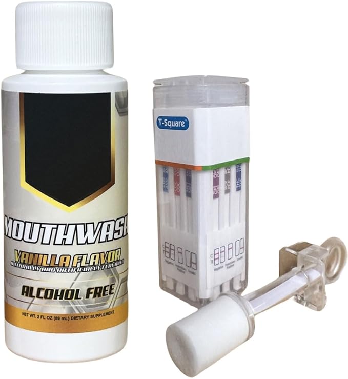 Detox Pack - Mouthwash Detox - 2 Oz - Multi Test