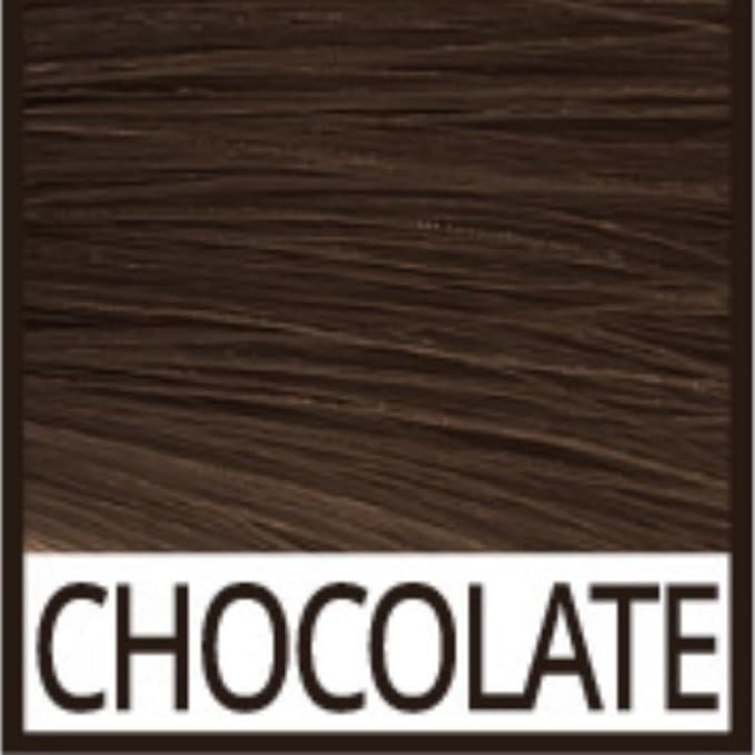 Elabore Hair Manicure Treatment Hair Color 6.76 fl oz / 200 ml With Olive Oil and Keratin No Ammonia No Peroxide No PPD (Chocolate (Gray cover) 200ml)
