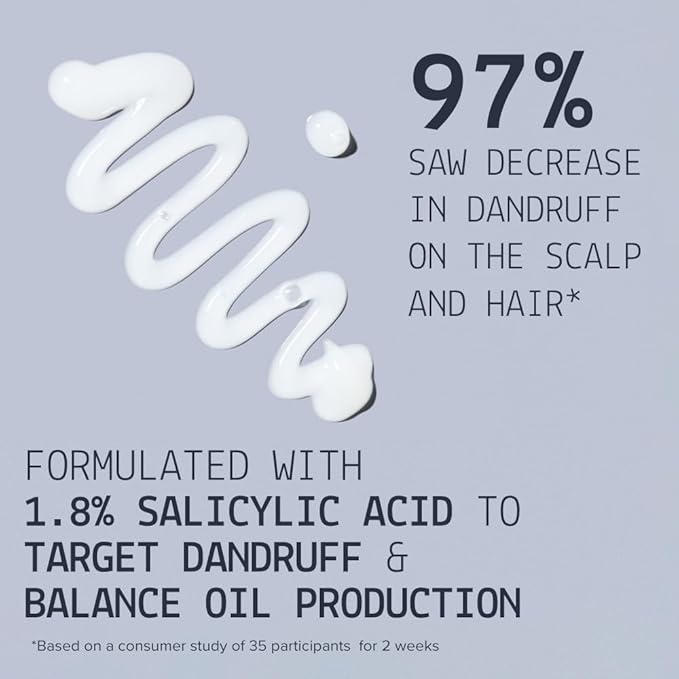 AAVRANI Scalp Rescue Serum - Salicylic Acid Treatment For Dandruff Itchiness &amp Scalp Build Up - With Oatmeal &amp Neem to Soothe - Vegan - 2 Fl Oz