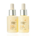 Serious Skincare - Beyond Intensive Vitamin C Serum for Face - 60 Day Facial Treatment for Healthy Glowing Skin and Brightening - Smoothes Lines Pores and Fades Dark Spots - 2 Piece Anti-Aging Set