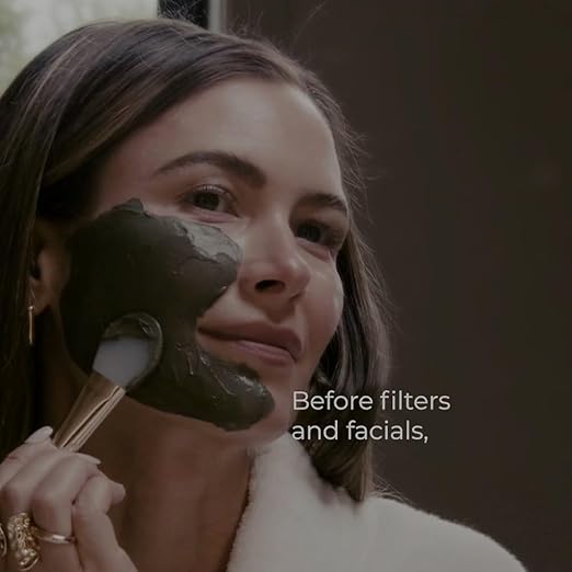 Borghese Advanced Fango active Mud Mask for Face and Body - Exfoliating to Purifying Face Mask with Bentonite Clay &amp Hyaluronic Acid For Normal Combination &amp Oily Skin