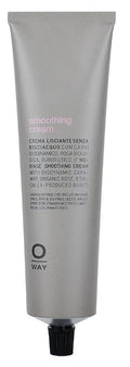 0way SMOOTHING CREAM Made in Italy - Biodynamic For Smooth Creme Create Frizz-free Velvety Soft Hair (5 oz)