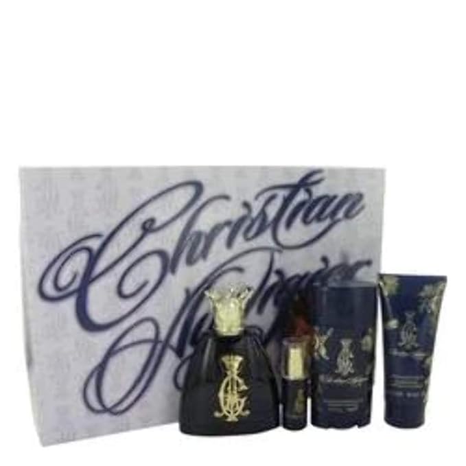 Christian Audigier by Christian Audigier for Men Gift Set 4 Piece