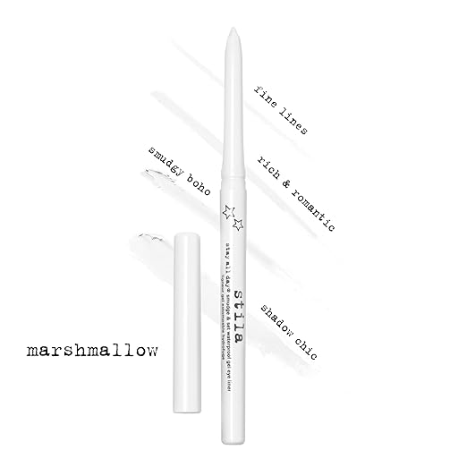 stila Stay All Day® Smudge &amp Set Waterproof Gel Liner | Long-Wear Gel Eyeliner Pencil for Tightlining Waterline &amp Smoky Eye Looks | 12-Hour Wear No Budge &amp Fade-Proof