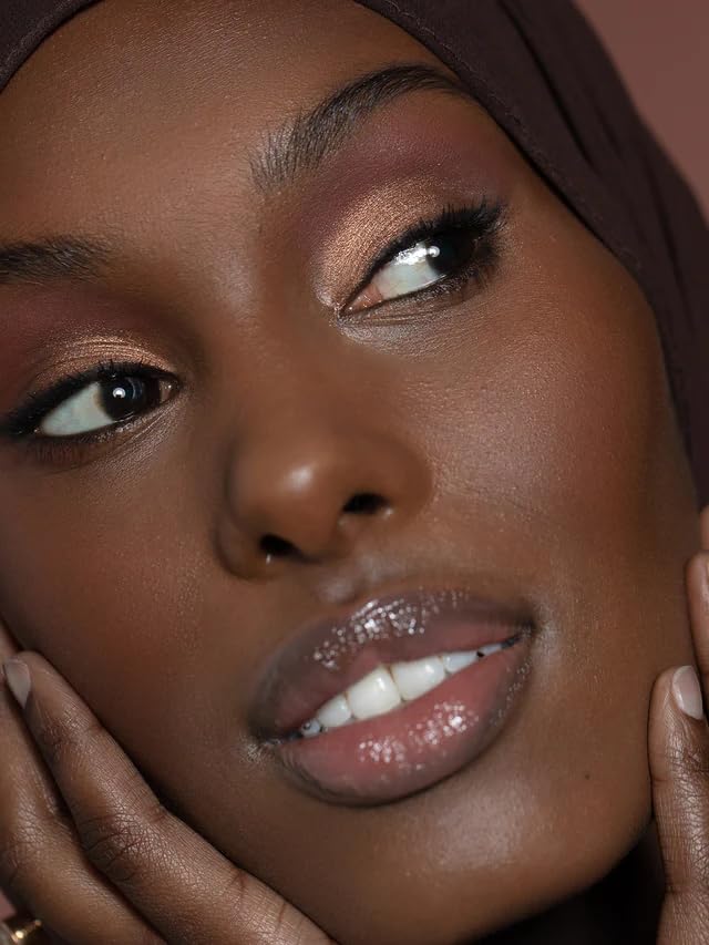 ILIA - The Necessary Eyeshadow Palette | Talc-Free Matte Satin + Metallic Highly Pigemented + Blendable Finishes | Cruelty-Free Vegan (Warm Nude 6 x 0.05 oz | 1.5 g)