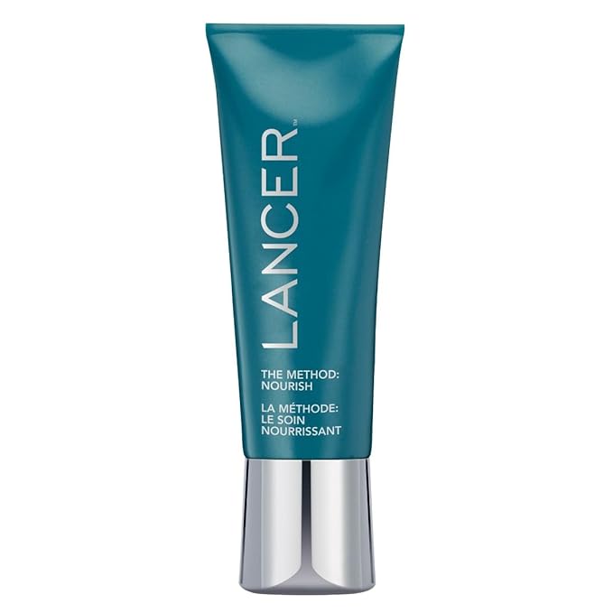 Lancer Skincare The Method: NourishSkincare for Face Facial Moisturizer for Normal or Combination Skin Bonus Size (3.4 oz)