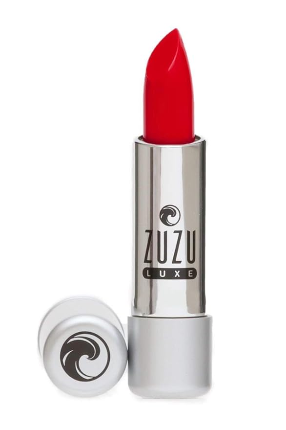 Zuzu Luxe Lip Color Lipstick (Starlet - Candy Apple Red/Cool Cr?me) 0.13 oz