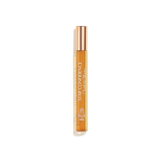 Charlotte Tilbury Star Confidence Eau De Parfum - Pheromone Enhancing Blackcurrant &amp Jasmine Fragrance with Natural Patchouli Oil - Long-Lasting Floral Woody Scent