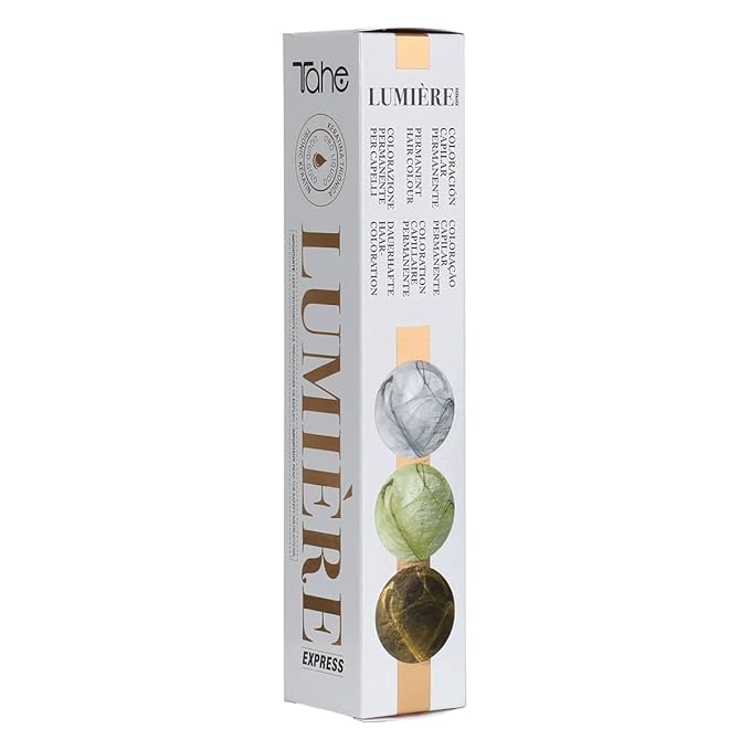 Tahe Lumiere Express Permanent Hair Color Cream 100ml (4.77 Medium Intense Violet Brown 100ml)