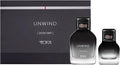 TUMI UNWIND [20:00 GMT] Gift Set - Warm Cologne for Men with Floral &amp Woody Fragrance Notes - 6.7 oz &amp 1.0 oz Eau de Parfum