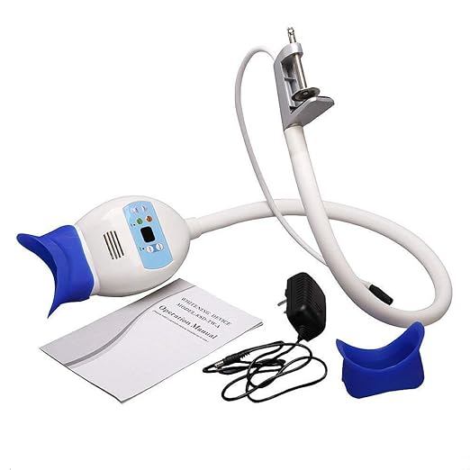 Dental Teeth Whitening Bleaching Light Lamp Accelerator Holding on Table LED Teeth Whitening Machine